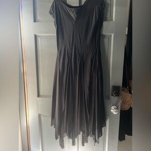 Black See through Johnny Was dress in size S/M